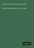 Traité de médecine de A. C. Celse