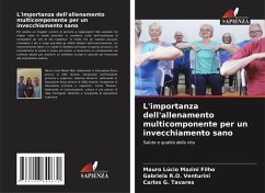 Cover L'importanza dell'allenamento multicomponente per un invecchiamento sano