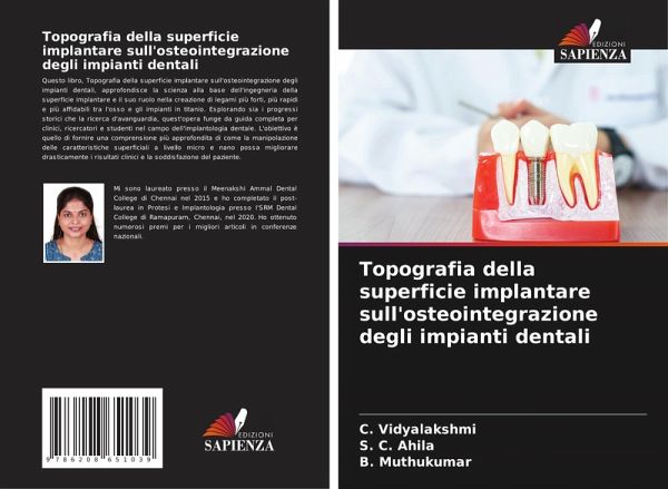 Topografia della superficie implantare sull'osteointegrazione degli impianti dentali