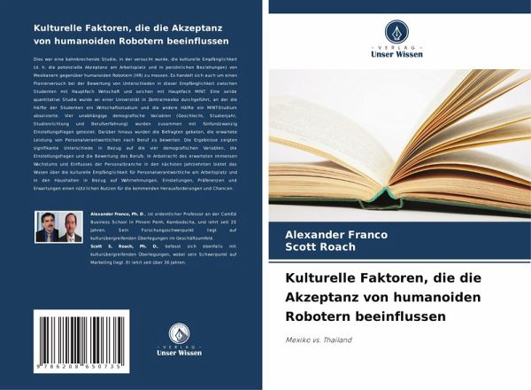 Kulturelle Faktoren, die die Akzeptanz von humanoiden Robotern beeinflussen