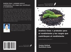 Cover Análisis línea × probador para el rendimiento y los rasgos que contribuyen al rendimiento