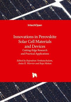Cover Innovations in Perovskite Solar Cell Materials and Devices - Cutting-Edge Research and Practical Applications