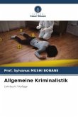 Allgemeine Kriminalistik