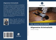 Cover Allgemeine Kriminalistik