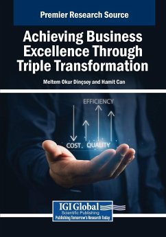 Cover Achieving Business Excellence Through Triple Transformation