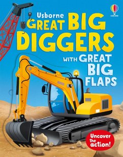 Cover Great Big Diggers (with Great Big Flaps)