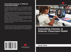 Cover Consulting Classes; A Didactic Classroom Model