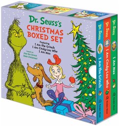 Cover Dr. Seuss's Christmas 3-Book Boxed Set: I Am the Grinch, I Am Cindy-Lou Who; I Am Max