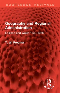Cover Geography and Regional Administration (eBook, ePUB)