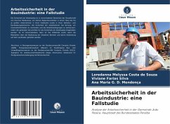 Cover Arbeitssicherheit in der Bauindustrie: eine Fallstudie