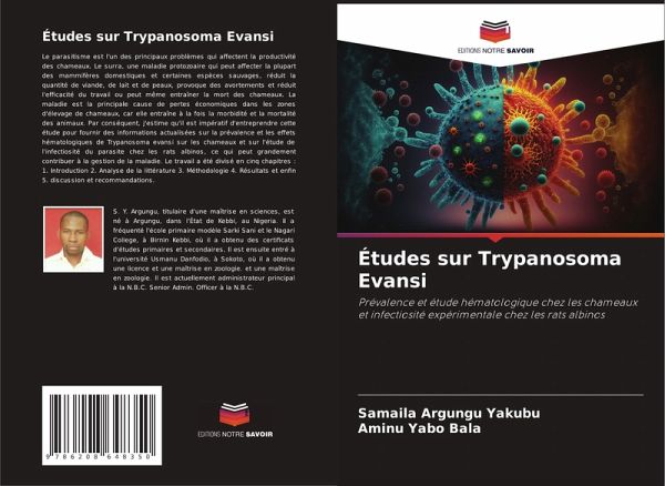 Études sur Trypanosoma Evansi Études sur Trypanosoma Evansi