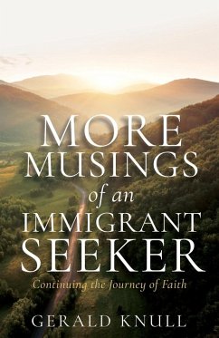 Cover More Musings of an Immigrant Seeker