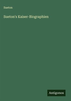 Cover Sueton's Kaiser-Biographien