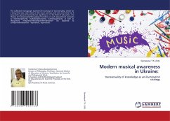 Cover Modern musical awareness in Ukraine: