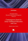 Contemporary Issues in Early Childhood Education and Care Contemporary Issues in Early Childhood Education and Care