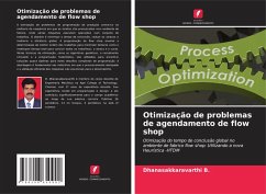 Cover Otimização de problemas de agendamento de flow shop