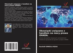 Cover Obowi¿zki zwi¿zane z handlem na mocy prawa OHADA.