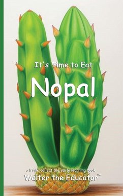 Cover It's Time to Eat Nopal
