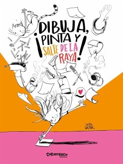 Cover ¡Dibuja, pinta y salte de la raya!