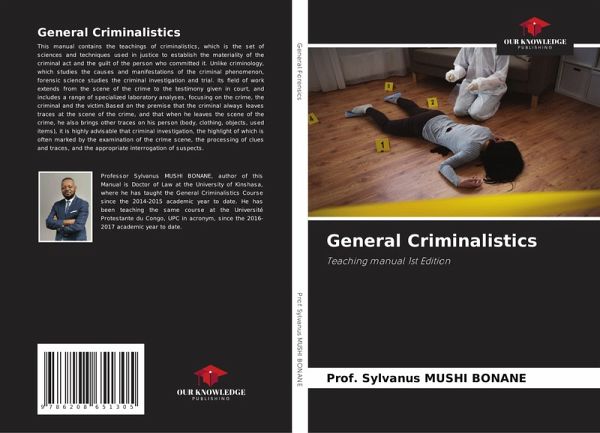 General Criminalistics