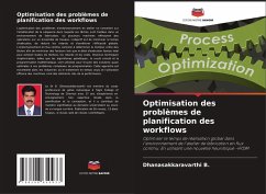 Cover Optimisation des problèmes de planification des workflows