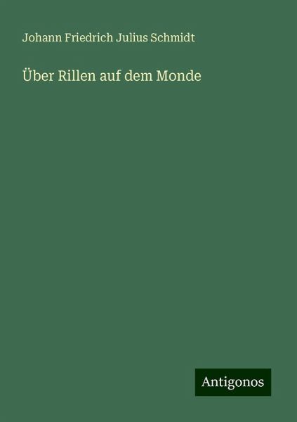 Über Rillen auf dem Monde