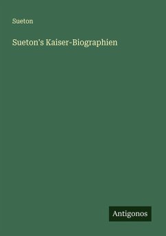 Cover Sueton's Kaiser-Biographien