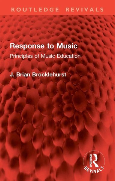Response to Music (eBook, ePUB)