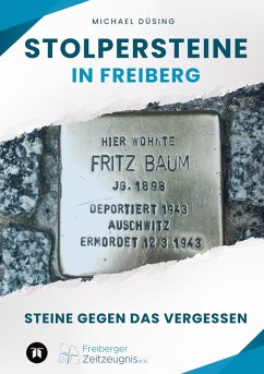 Cover Stolpersteine in Freiberg