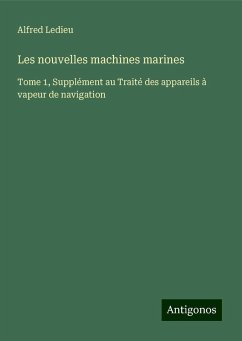 Les nouvelles machines marines - Ledieu, Alfred