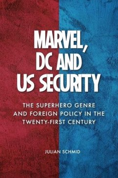 Marvel, DC and Us Security Cover Marvel, DC and Us Security
