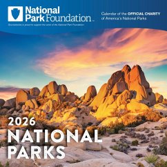 Cover 2026 National Park Foundation Wall Calendar