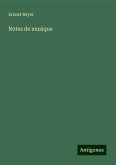 Notes de musique Notes de musique