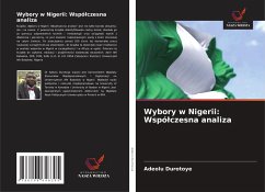 Cover Wybory w Nigerii: Wspó¿czesna analiza