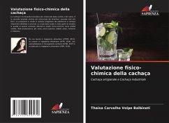 Cover Valutazione fisico-chimica della cachaça