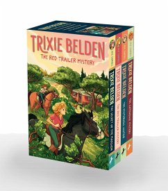 Cover Trixie Belden Boxed Set 1-4