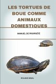 LES TORTUES DE BOUE COMME ANIMAUX DOMESTIQUES