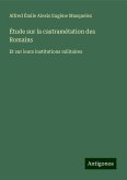 Étude sur la castramétation des Romains