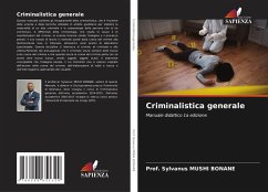 Cover Criminalistica generale