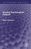 Nursing Psychological Patients (eBook, PDF)