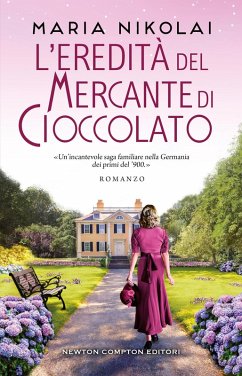 Cover L' eredità del mercante di cioccolato
