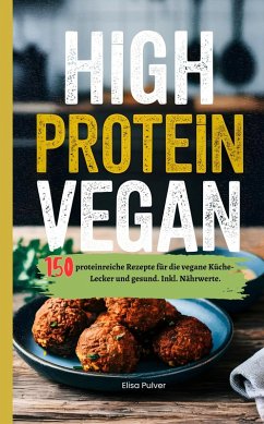 Cover High Protein Vegan (eBook, ePUB)