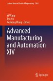 Advanced Manufacturing and Automation XIV (eBook, PDF)