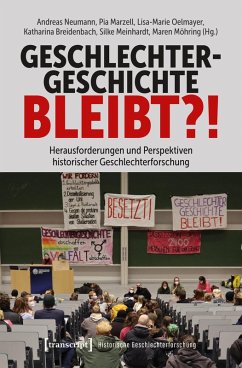 Cover Geschlechtergeschichte bleibt?! (eBook, PDF)