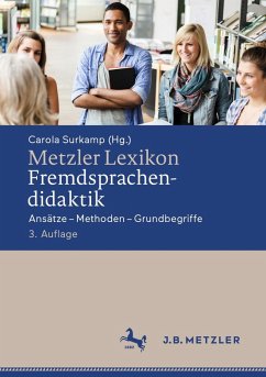 Metzler Lexikon Fremdsprachendidaktik (eBook, PDF)