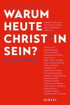 Cover Warum heute Christ*in sein? (eBook, ePUB)