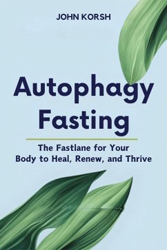 Cover Autophagy Fasting (eBook, ePUB)
