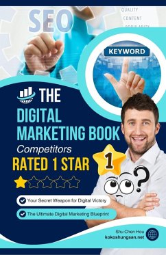 Cover The Digital Marketing Book Competitors Rated 1 Star (eBook, ePUB)