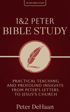 Cover 1 & 2 Peter Bible Study (eBook, ePUB)