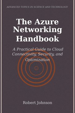 The Azure Networking Handbook (eBook, ePUB) - Johnson, Robert